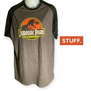 Jurassic Park 25th Anniversary T-Shirt ( item#10191)